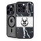 NBA Milwaukee Bucks Marble iPhone 16 Pro Kickstand Case